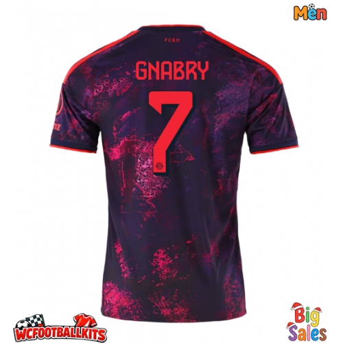 Bayern Munich Serge Gnabry #7 Replica Third Stadium Shirt 2026-27 Short Sleeve